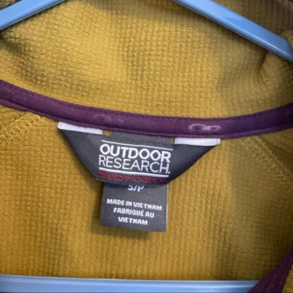 Outdoor Research Ferrosi Grid Jacket Purple Base Coat - Picture 7 of 8